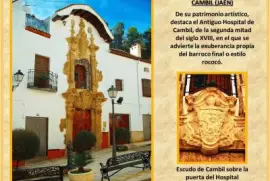CAMBIL (JAÃ‰N) - ANTIGUO HOSPITAL jigsaw puzzle