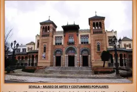 SEVILLA â€“ MUSEO DE ARTES Y COSTUMBRES POPULARES jigsaw puzzle