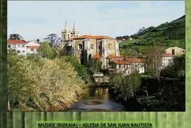 MUSKIZ (BIZKAIA) â€“ IGLESIA DE SAN JUAN BAUTISTA jigsaw puzzle