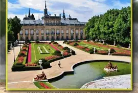 LA GRANJA DE SAN ILDEFONSO (SEGOVIA) â€“ PALACIO REAL jigsaw puzzle