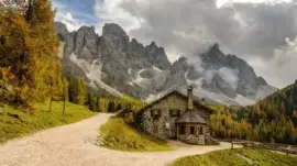 Casa de montaÃ±a jigsaw puzzle