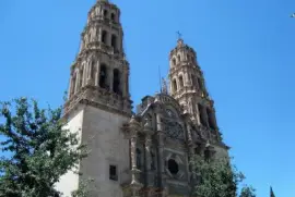 Catedral de Chihuahua. jigsaw puzzle