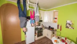 Crooked Kitchen jigsaw puzzle