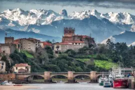 San Vicente de la Barquera-Asturias jigsaw puzzle