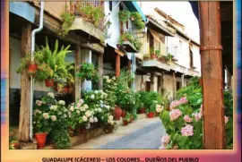 GUADALUPE (CÃCERES) â€“ LOS COLORESâ€¦ DUEÃ‘OS DEL PUEBLO jigsaw puzzle