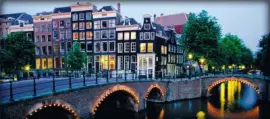 Amsterdam jigsaw puzzle