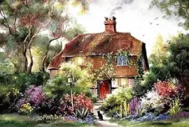 chaumiÃ¨re jigsaw puzzle