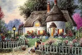 chaumiÃ¨re jigsaw puzzle