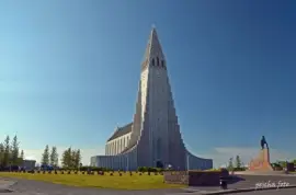 island / Reykjavik jigsaw puzzle