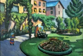 August Macke 1887-1914 jigsaw puzzle