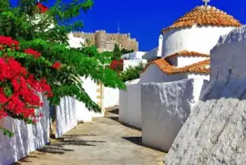 Patmos-Grecia jigsaw puzzle