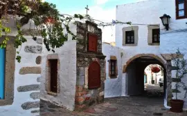 Monasterio de San Juan-Chora(Grecia) jigsaw puzzle