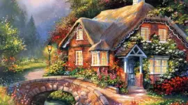 chaumiÃ¨re jigsaw puzzle