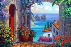 Marina jigsaw puzzle