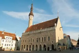 Tallin jigsaw puzzle