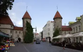 Tallin jigsaw puzzle