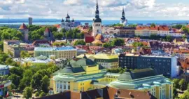 Tallin jigsaw puzzle