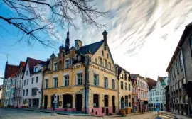 Tallin jigsaw puzzle