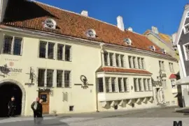 Tallin jigsaw puzzle