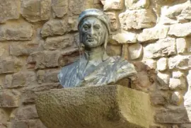Busto di Dante, Firenze, Florence jigsaw puzzle