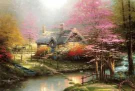 chaumiÃ¨re jigsaw puzzle