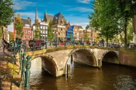 Amsterdam jigsaw puzzle