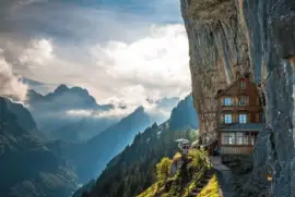 Hotel Aescher-Ebenalp-(Suiza) jigsaw puzzle