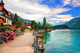 Leman Lake-Suiza jigsaw puzzle