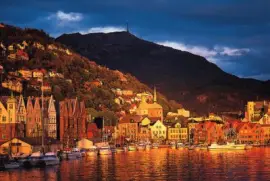Bergen-Noruega jigsaw puzzle