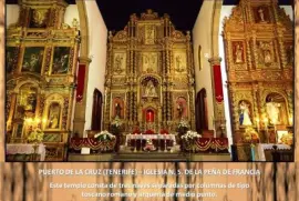 PUERTO DE LA CRUZ (TENERIFE) NTRA.SRA. DE LA PEÃ‘A DE FRANCIA jigsaw puzzle