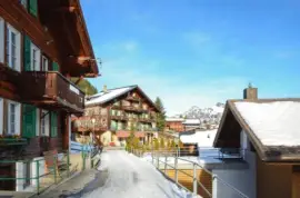 Murren-Suiza jigsaw puzzle