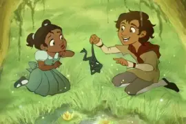 La Princesa   el Sapo