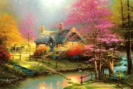 chaumiÃ¨re jigsaw puzzle