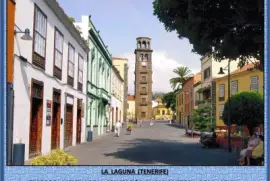 LA  LAGUNA  (TENERIFE) - TORRE DE LA IGLESIA DE LA CONCEPCIÃ“N jigsaw puzzle