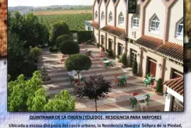 QUINTANAR DE LA ORDEN (TOLEDO) . RESIDENCIA PARA MAYORES jigsaw puzzle