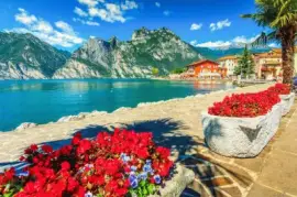 Lago di Garda jigsaw puzzle
