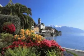 Lago Maggiore jigsaw puzzle