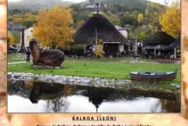 BALBOA (LEÃ“N) - PARQUE, PALLOZA Y CASTILLO jigsaw puzzle