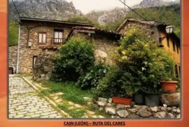 CAIN (LEÃ“N) â€“ RUTA DEL CARES jigsaw puzzle