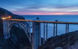 Bixby Bridge jigsaw puzzle