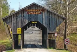 Tannehill Valley Bridge jigsaw puzzle