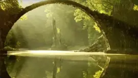 Rakotz Bridge Germany jigsaw puzzle