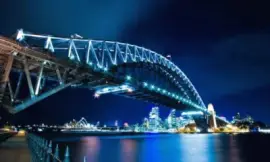 Sidney Harbour Bridge jigsaw puzzle