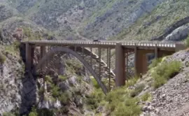 North Phoenix Bridge jigsaw puzzle