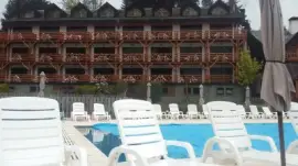 Complejo BahÃ­a Manzano-Villa la Angostura-Argentin jigsaw puzzle