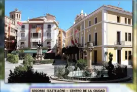 SEGORBE  (CASTELLÃ“N)  â€“  CENTRO  DE  LA  CIUDAD jigsaw puzzle