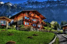 Gimmelwald-Suiza jigsaw puzzle