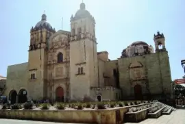 Templo de Santo Domingo, Oaxaca.