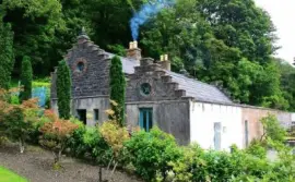 Abbey Original Bldg - Kylemore