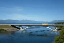 פאזל של Puente Villarrica, Chile